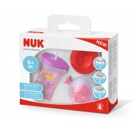 Nuk Evolution Cups All-in-one pink