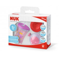 Nuk Evolution Cups All-in-one pink