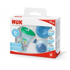 Nuk Evolution Cups All-in-one blue