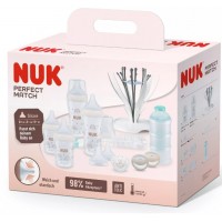 Nuk Perfect Match Комплект Premium от 11 части, Дъга