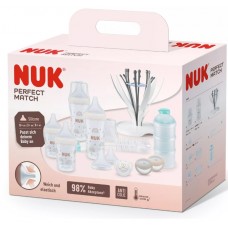 Nuk Perfect Match Premium Set 11 parts 0+ Months Nuk Perfect Match Premium Set 11 parts 0+ Months