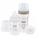 Nuk Perfect Match Baby Bottles Set 3 pcs. Rainbow and Hart