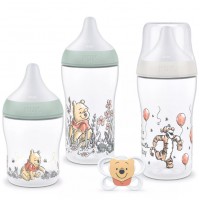 Nuk Perfect Match Baby Bottles Set 4 pcs. Disney Winnie the Pooh