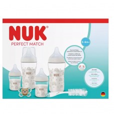 Nuk Perfect Match Perfect Start Set 8 pcs Rainbow