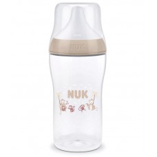 Nuk Perfect Match Baby Bottle with soft silicone teat 3m+ M, Monkey Nuk Perfect Match Baby Bottle with soft silicone teat 3m+ M, Monkey