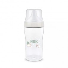 Nuk Perfect Match Baby Bottle with soft silicone teat 3m+ M, Lamb Nuk Perfect Match Baby Bottle with soft silicone teat 3m+ M, Lamb
