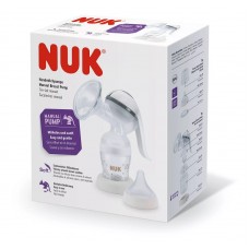 NUK Perfect Match manual breast pump