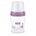 Nuk Perfect Match Baby Bottle with soft silicone teat 0m+ S Hippo