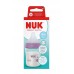 Nuk Perfect Match Baby Bottle with soft silicone teat 0m+ S Hippo
