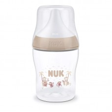 Nuk Perfect Match Baby Bottle with soft silicone teat 0m+ S Monkey