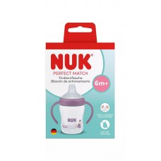 Nuk Perfect Match Learner Bottle 150ml, Hippo