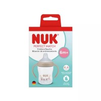 Nuk Perfect Match Learner Bottle 150ml, Monkey Nuk Perfect Match Learner Bottle 150ml, Monkey