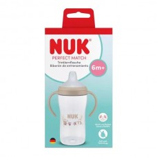 Nuk Perfect Match Learner Bottle 260ml, Monkey