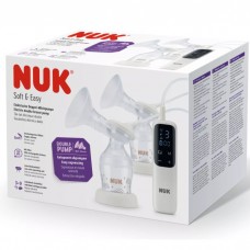 NUK Perfect Match Soft & Easy Double E-Breast Pump