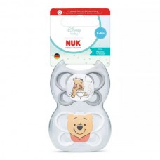 NUK Perfect Match Silicone baby soother 0-6 m Winnie the Pooh
