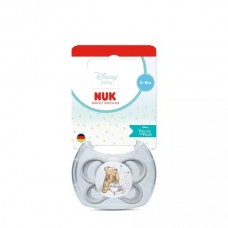 NUK Perfect Match Silicone baby soother 0-6 m Winnie the Pooh grey