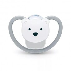 NUK Perfect Match Silicone baby soother 6-18 m Polar Bear