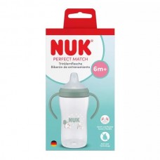 Nuk Perfect Match Learner Bottle 260ml, Lamb Nuk Perfect Match Learner Bottle 260ml, Lamb