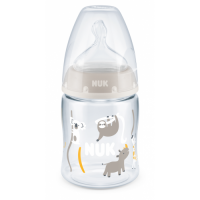 NUK First Choice РР Temperature control 150 ml silicone teat