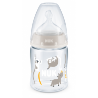 Nuk Шише First Choice РР Temperature control 150 мл, силикон микс Nuk Шише First Choice РР Temperature control 150 мл, силикон микс