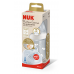 Nuk Шише за хранене Nature Sense РР 260мл. силиконов биберон M