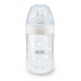 Nuk Шише за хранене Nature Sense РР 260мл. силиконов биберон M