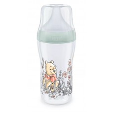 Nuk Perfect Match Baby Bottle with soft silicone teat 3m+ M, Disney Winnie the Pooh Nuk Perfect Match Baby Bottle with soft silicone teat 3m+ M, Disney Winnie the Pooh