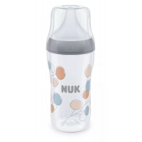 Nuk Perfect Match Baby Bottle with soft silicone teat 3m+ M Tree