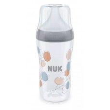 Nuk Perfect Match Шише РР 260мл със силиконов биберон за хранене M, 3м+ Клонче Nuk Perfect Match Шише РР 260мл със силиконов биберон за хранене M, 3м+ Клонче