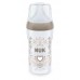 Nuk Perfect Match Baby Bottle with soft silicone teat 3m+ M, Heart