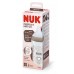 Nuk Perfect Match Baby Bottle with soft silicone teat 3m+ M, Heart