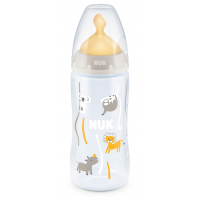 Nuk Шише First Choice РР Temperature control 300 мл, каучук микс