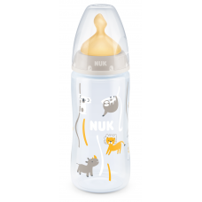 Nuk Шише First Choice РР Temperature control 300 мл, каучук микс Nuk Шише First Choice РР Temperature control 300 мл, каучук микс