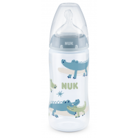 NUK First Choice РР Temperature control 300 ml silicone teat