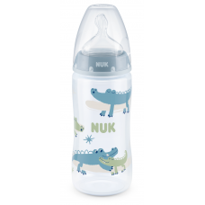 NUK First Choice РР Temperature control 300 ml silicone teat