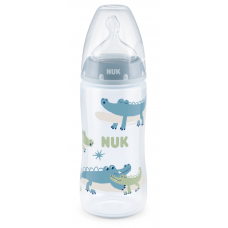 Nuk Шише First Choice РР Temperature control 300 мл, силикон микс Nuk Шише First Choice РР Temperature control 300 мл, силикон микс