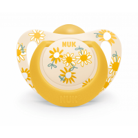 Nuk Stars Latex Soother 18-36m with box Flowers