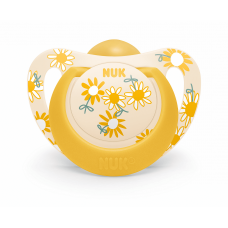 Nuk Stars Latex Soother 18-36m with box Flowers