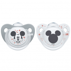 NUK Mickey Soother 6-18 m 2 pcs