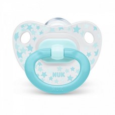 Nuk Silicone Pacifiers Happy Days 0-6 m 