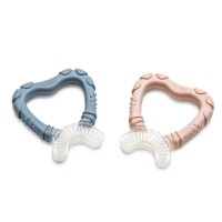 Nuvita Гризалка-чесалка, 2 цвята