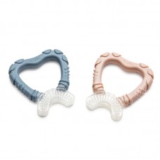 Nuvita Гризалка-чесалка, 2 цвята