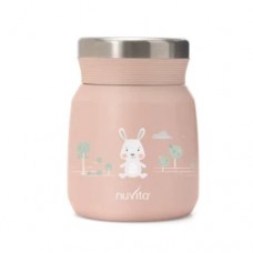 Nuvita 4471 Baby Food Thermal Container 300 ml English Rose