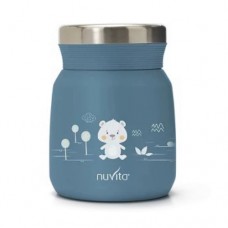 Nuvita 4471 Baby Food Thermal Container 300 ml Powder Blue