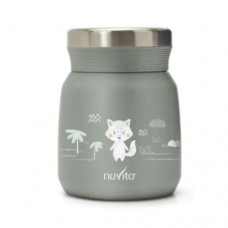 Nuvita 4471 Baby Food Thermal Container 300 ml Sage Green