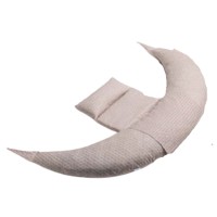 Nuvita Възглавница за бременност и кърмене DreamWizard Memory 3D Розова