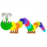 Orange Tree Toys Голям пъзел Гъсеница