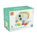 Orange Tree Toys Pull Along Elephant Shape Sorter