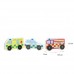 Orange Tree Toys Комплект дървени пъзели Emergency Services