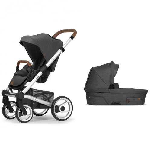 4-wheelers : Mutsy Nio North Grey Set